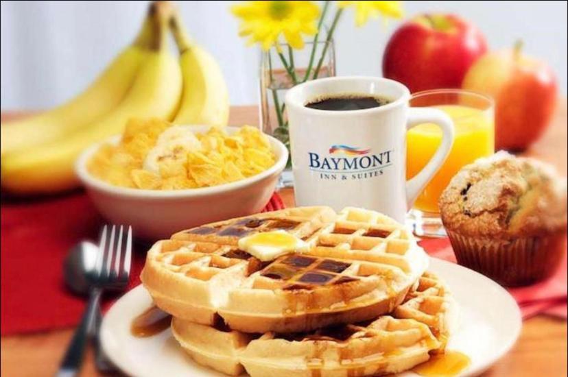 Baymont By Wyndham Eden Motel Bagian luar foto