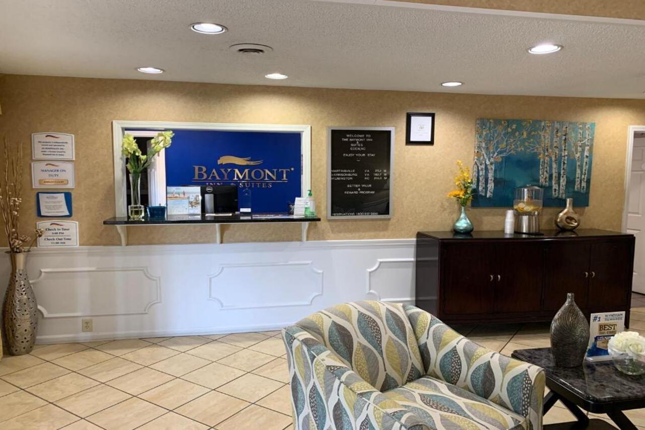 Baymont By Wyndham Eden Motel Bagian luar foto