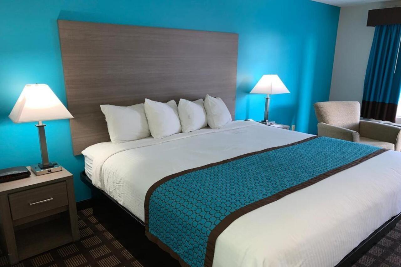 Baymont By Wyndham Eden Motel Bagian luar foto