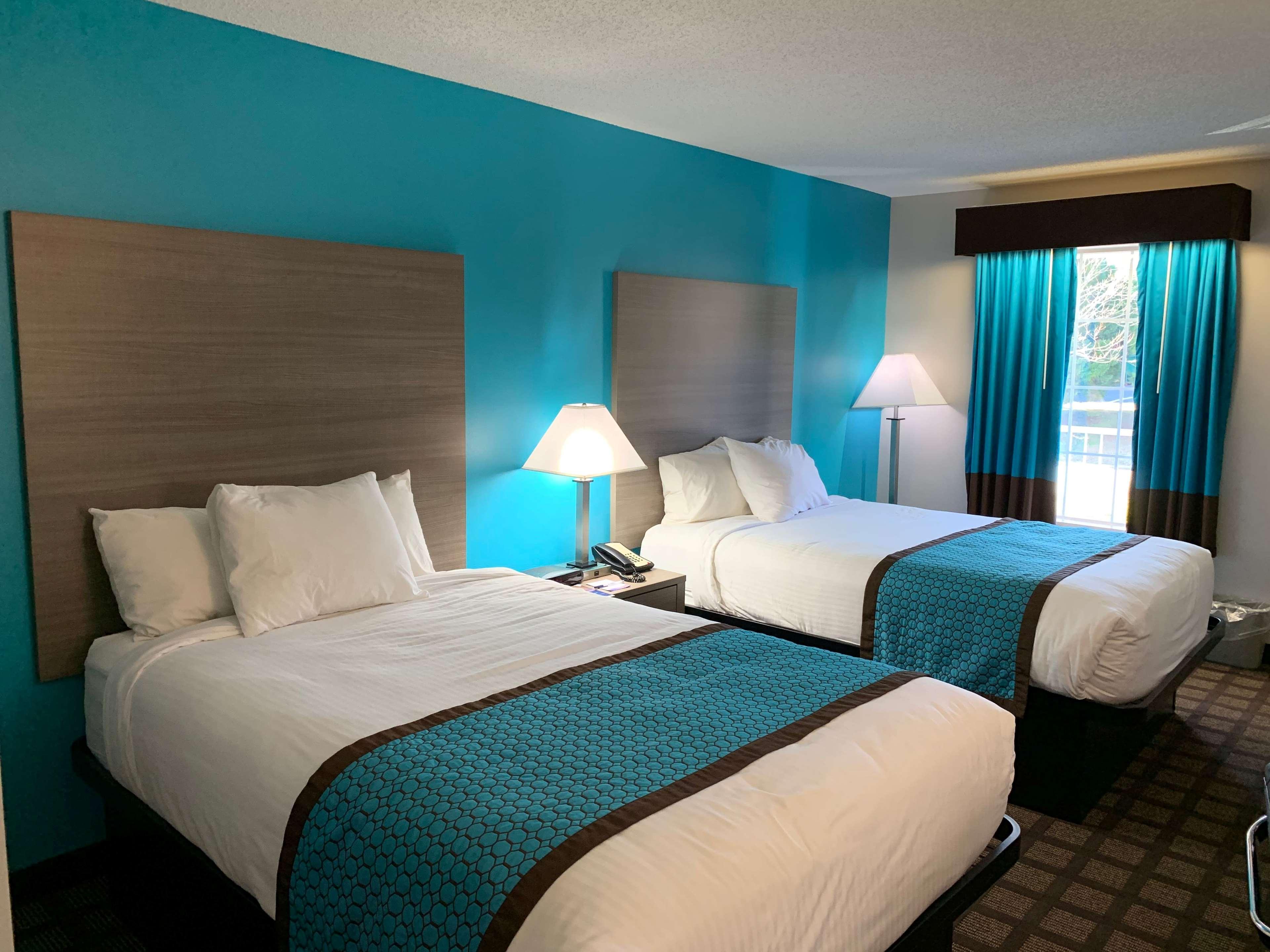 Baymont By Wyndham Eden Motel Bagian luar foto