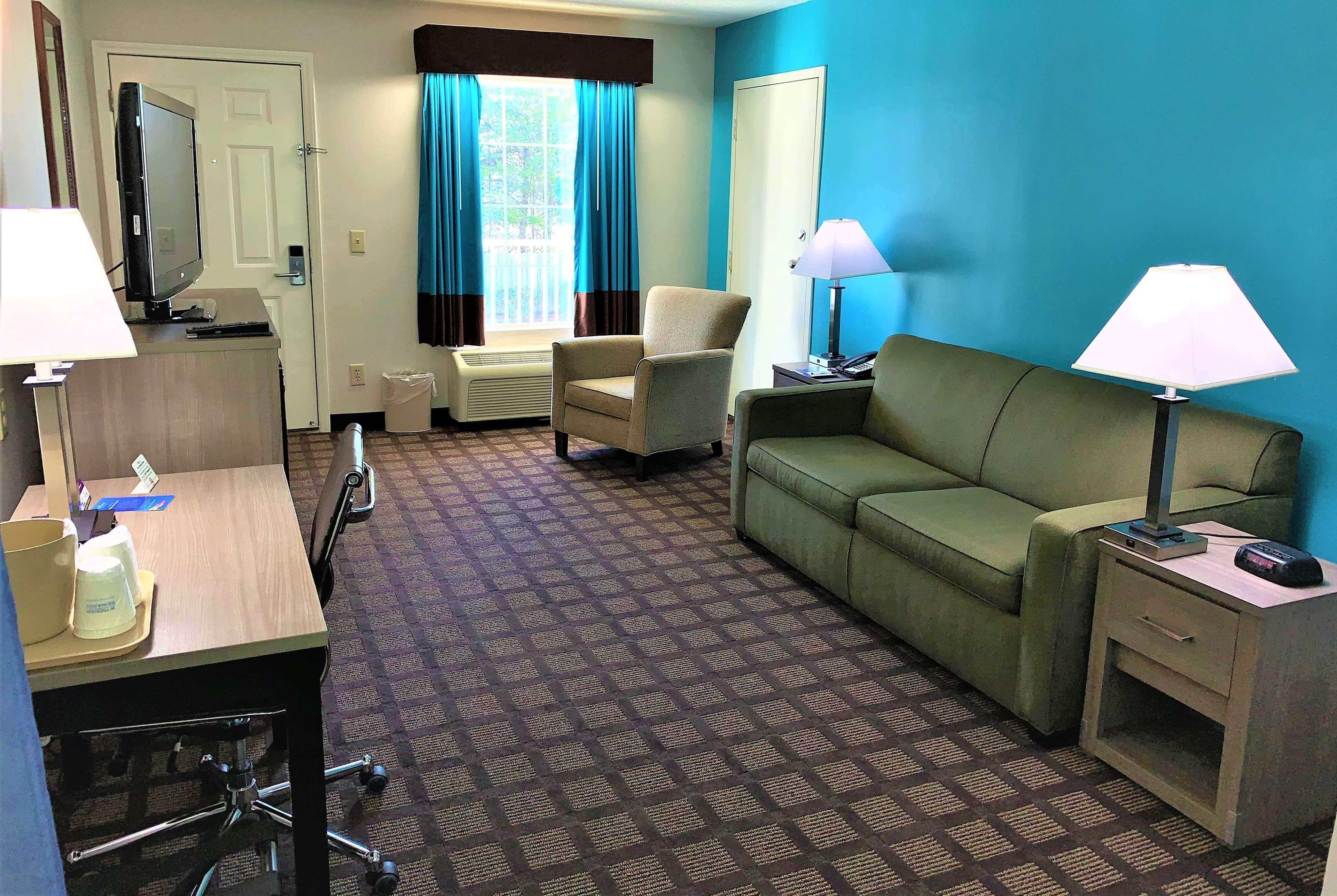 Baymont By Wyndham Eden Motel Bagian luar foto