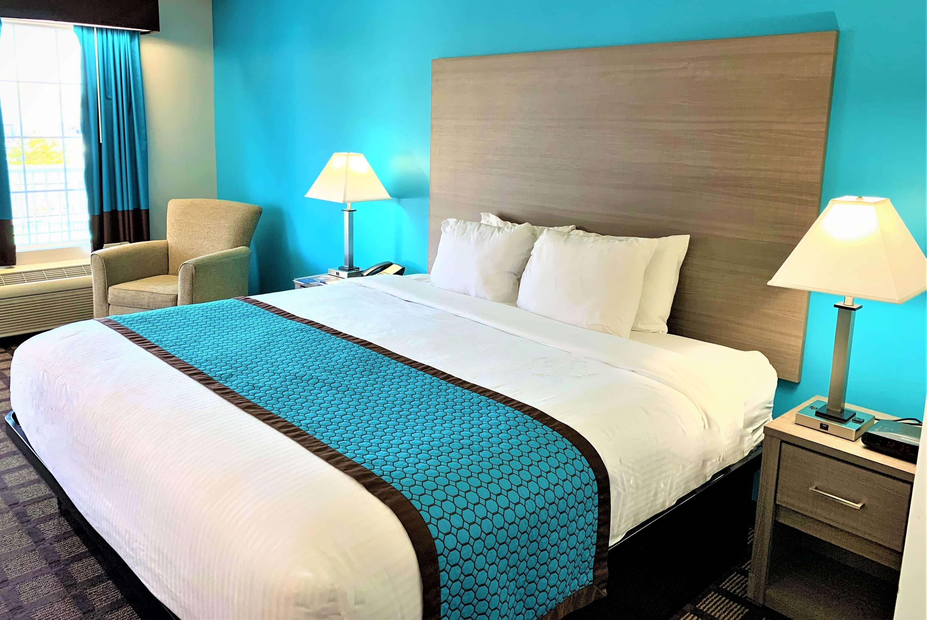 Baymont By Wyndham Eden Motel Bagian luar foto