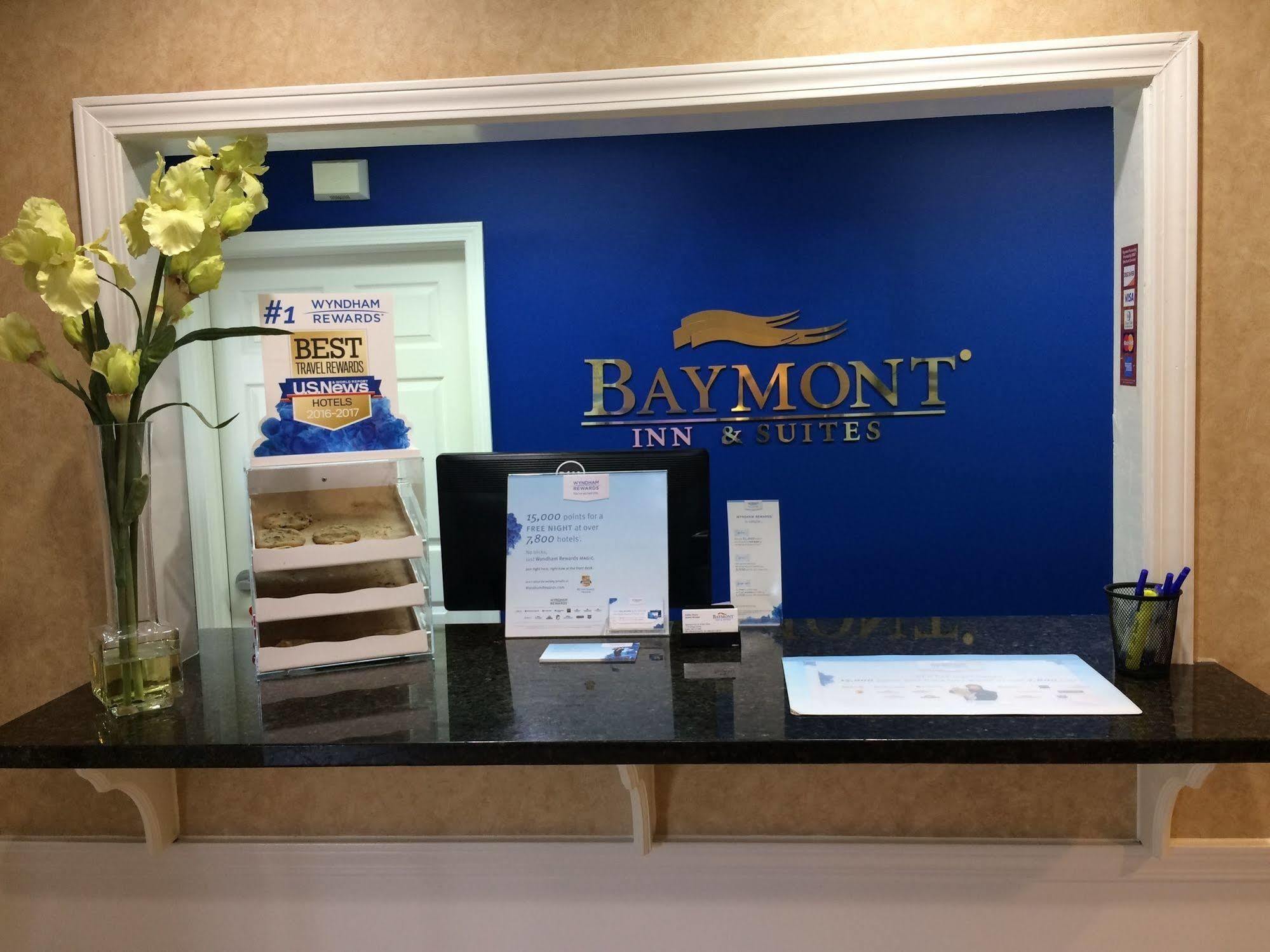Baymont By Wyndham Eden Motel Bagian luar foto