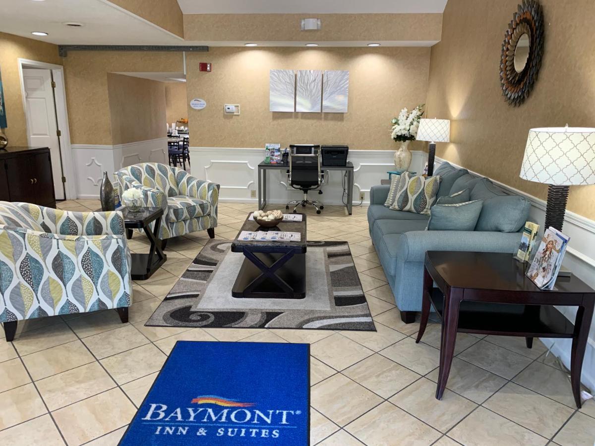 Baymont By Wyndham Eden Motel Bagian luar foto