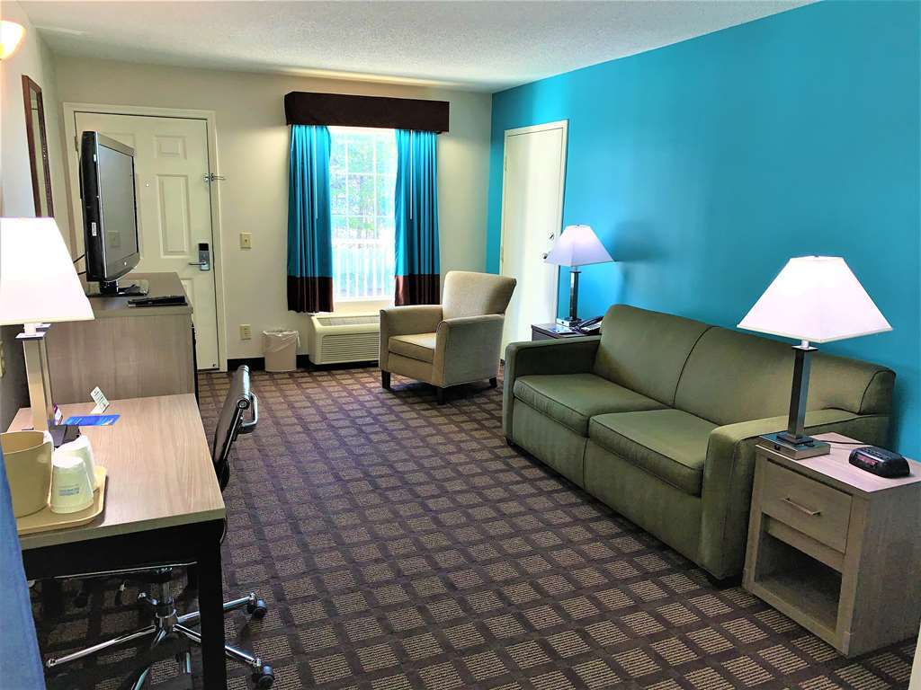 Baymont By Wyndham Eden Motel Ruang foto