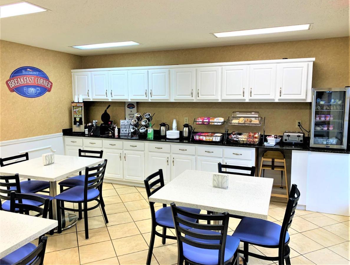 Baymont By Wyndham Eden Motel Bagian luar foto